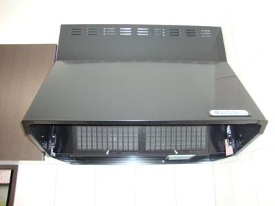 【キッチン】 | SUN GRACE Ⅰ | レンジフード（イメージ）