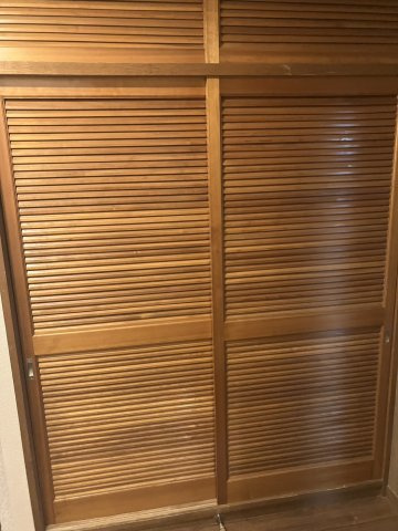 パレ・ドール五反野の収納|押入