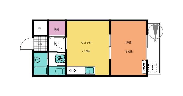 パレ・ドール五反野