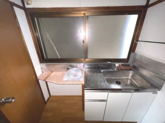 金子荘のキッチン