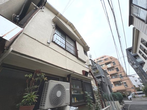 金子荘のロビー