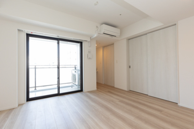 ビエラコート日本橋久松町の居間・リビング|※写真は同タイプ住戸です。