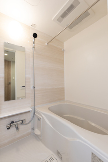 ビエラコート日本橋久松町の浴室|※写真は同タイプ住戸です。