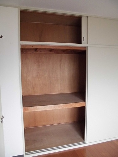 白鷺ビューハイツの収納|押入（洋室約６.０畳）※前回募集時／２０２０年６月の写真