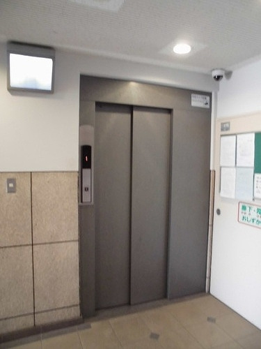 白鷺ビューハイツのその他|エレベータ