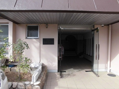 白鷺ビューハイツのエントランス|エントランス