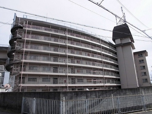 白鷺ビューハイツの外観|外観