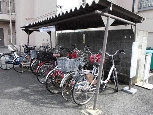 白鷺ビューハイツのその他|駐輪場