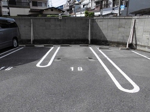 白鷺ビューハイツの駐車場|駐車場