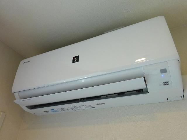 メゾン・ド・リヴィエールの設備|エアコン