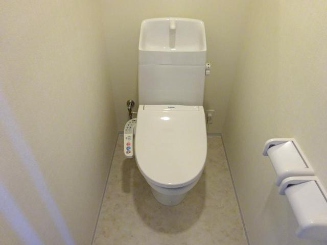 メゾン・ド・リヴィエールのトイレ|シャワー付トイレ