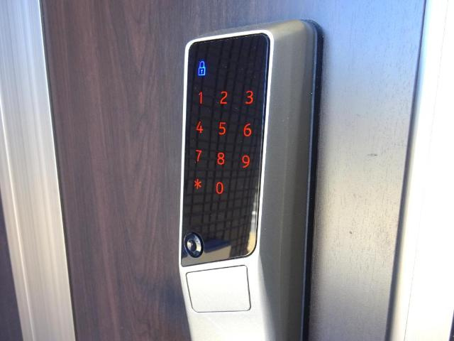 メゾン・ド・リヴィエールの内装|電子キー