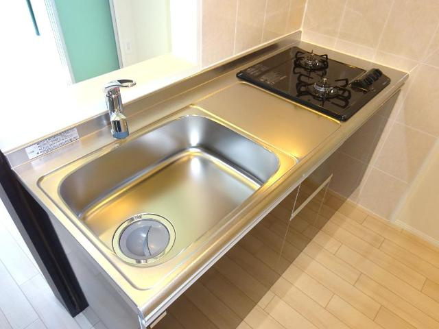 メゾン・ド・リヴィエールのキッチン|キッチン