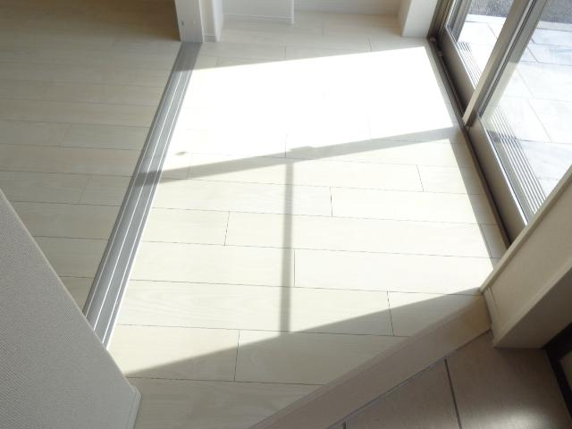 オーク　テラスの内装|インナーテラス