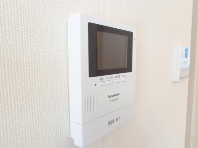 オーク　テラスの内装|カメラ付インターホン