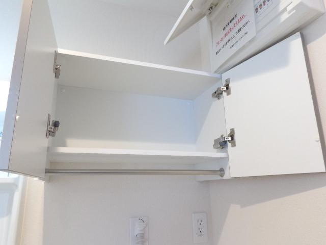 オーク　テラスの収納|収納