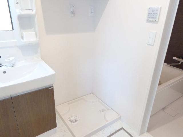 オーク　テラスのその他|洗濯機置場