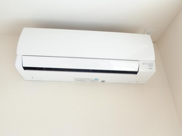 オーク　テラスの設備|エアコン