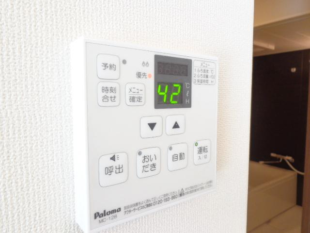 オーク　テラスの設備|室内設備