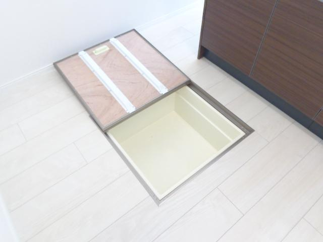 オーク　テラスの収納|床下収納