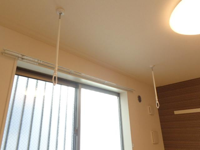 オーク　テラスの設備|室内物干