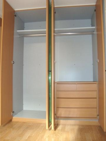 メルヴェールの収納|クローゼット