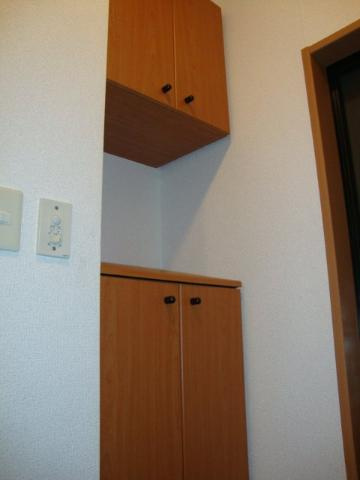 メルヴェールの収納|下駄箱