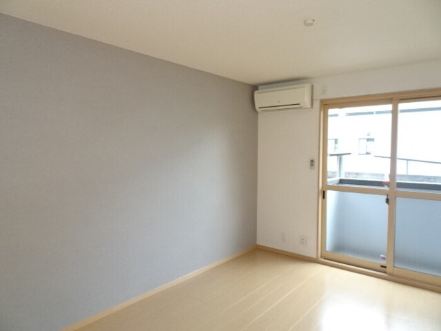 フォーチューン真壁　B棟の居間・リビング|LDK（エアコン付き）