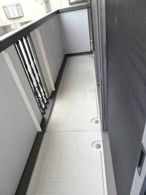 フォーチューン真壁　B棟のバルコニー|バルコニー