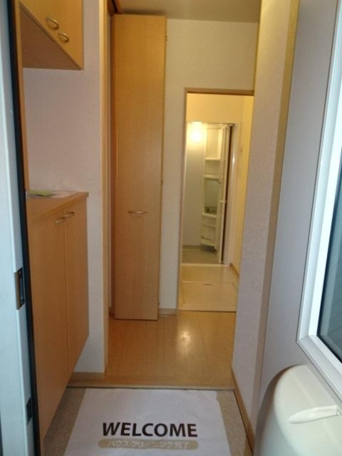 フォーチューン真壁　B棟の玄関|玄関