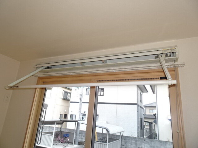 フォーチューン真壁　B棟の設備|室内物干し