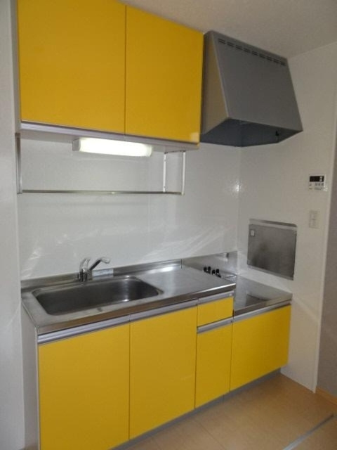 フォーチューン真壁　B棟のキッチン|キッチン