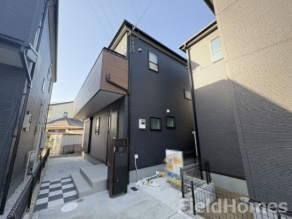 平塚市諏訪町新築戸建て　2号棟の外観|外観「平塚市諏訪町新築戸建て　2号棟」