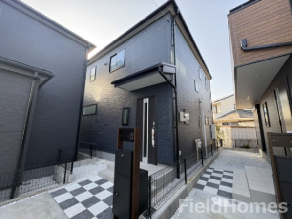 平塚市諏訪町新築戸建て　4号棟の外観|外観「平塚市諏訪町新築戸建て　4号棟」