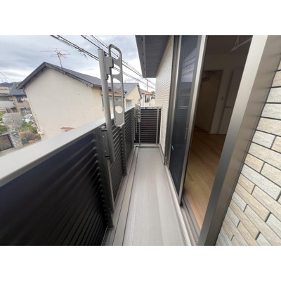 【バルコニー】 | ユアメゾン下加茂
