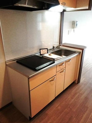 【キッチン】 | ディアコート苦楽園