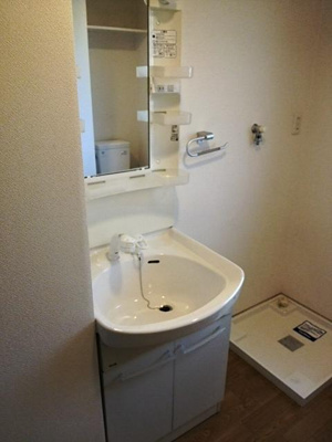 【洗面所】 | ディアコート苦楽園