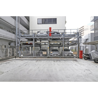 【駐車場】 | アーバングリーン兵庫ステーションフロント