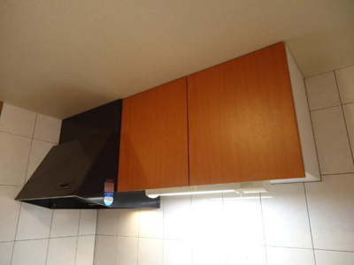 【キッチン】 | アビタシオン朝日 | キッチン吊戸棚