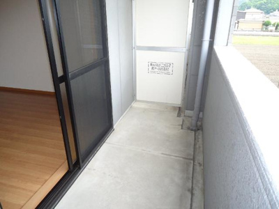 【その他】 | アビタシオン朝日 | ベランダ