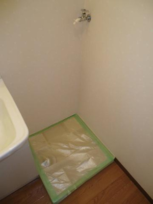 【その他】 | アビタシオン朝日 | 洗濯機置場