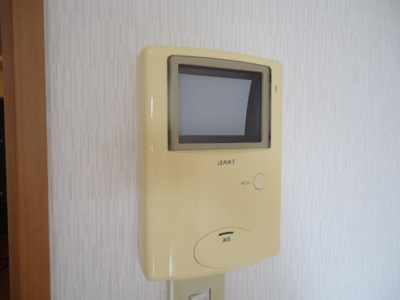 【内装】 | アビタシオン朝日 | カメラ付インターホン