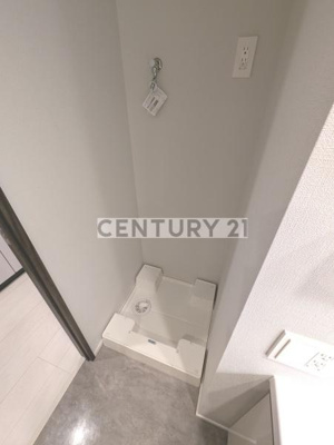 【内装】 | ACP Residence 新江古田 | 室内洗濯機置場