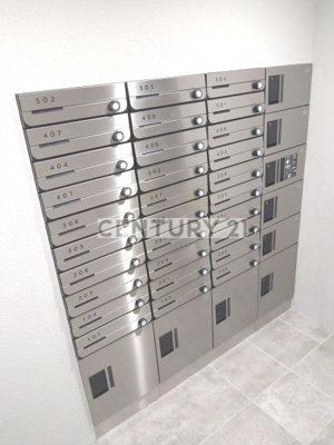 【その他共用部分】 | ACP Residence 新江古田 | 宅配BOX＆メールBOX