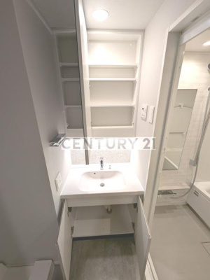 【洗面所】 | ACP Residence 新江古田