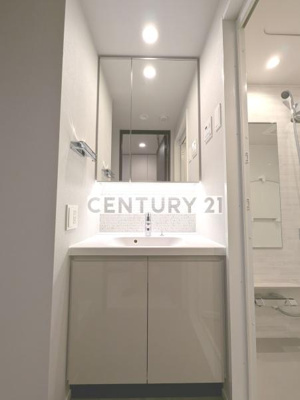 【洗面所】 | ACP Residence 新江古田