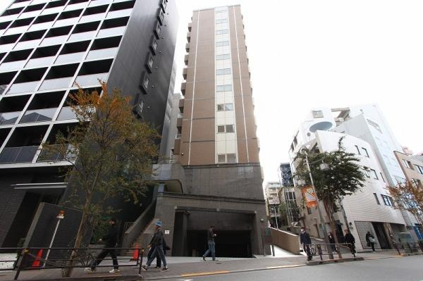 マイキャッスル渋谷JPの外観