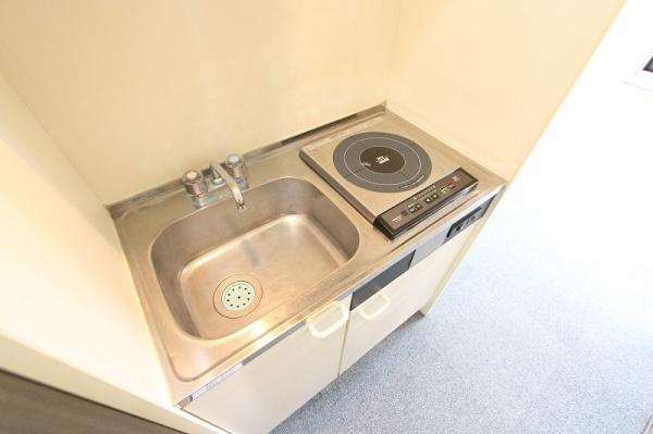 マイキャッスル渋谷JPのキッチン