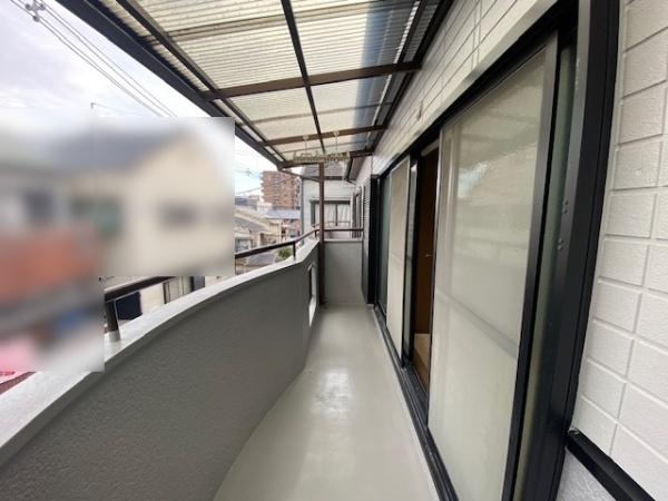 【バルコニー】