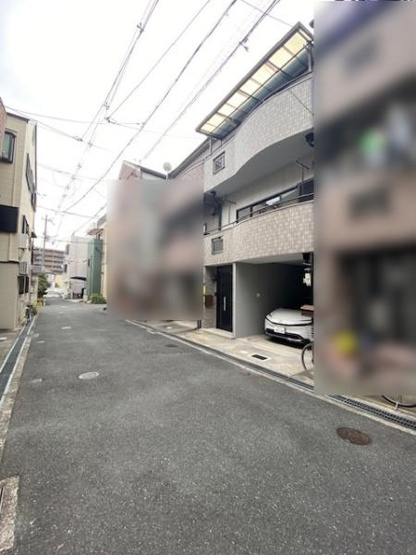 【前面道路含む現地写真】